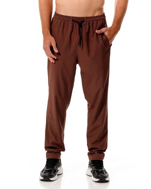 Pantalón Deportivo,  Color Chocolate  Para Hombre