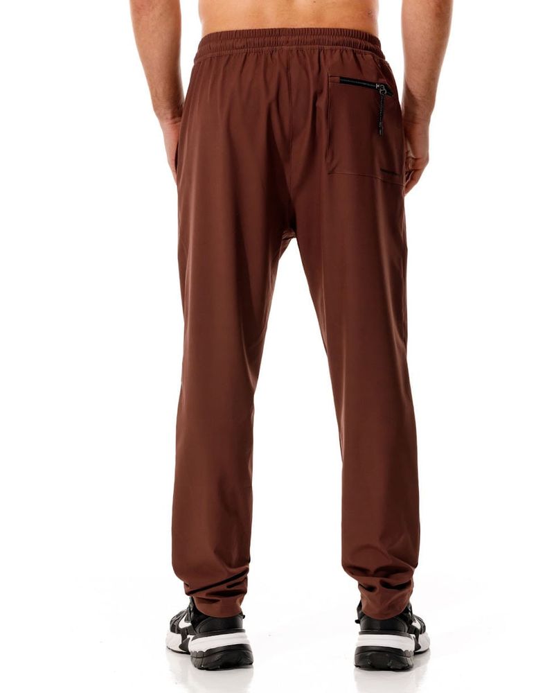Pantalon-Deportivo--Color-Chocolate--Para-Hombre--