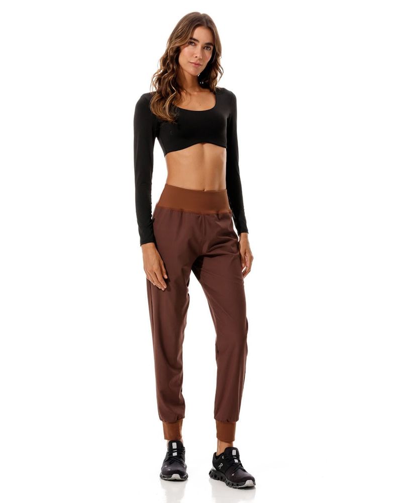 Pantalon-Deportivo--Color-Chocolate--Para-Mujer--