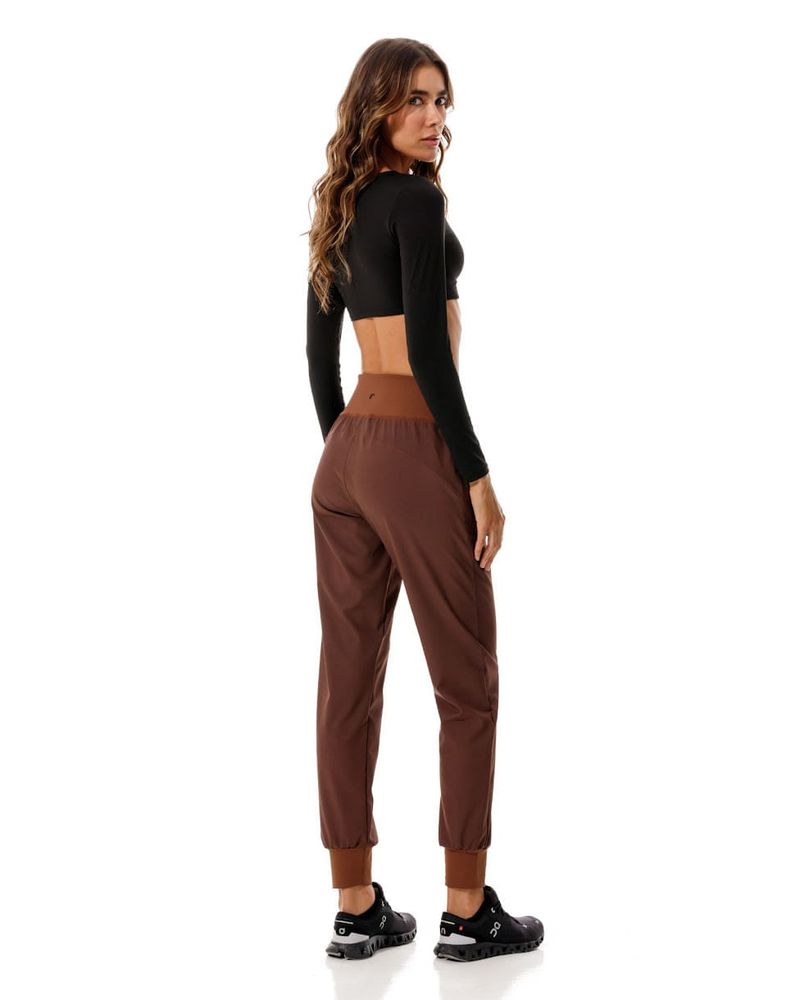 Pantalon-Deportivo--Color-Chocolate--Para-Mujer--