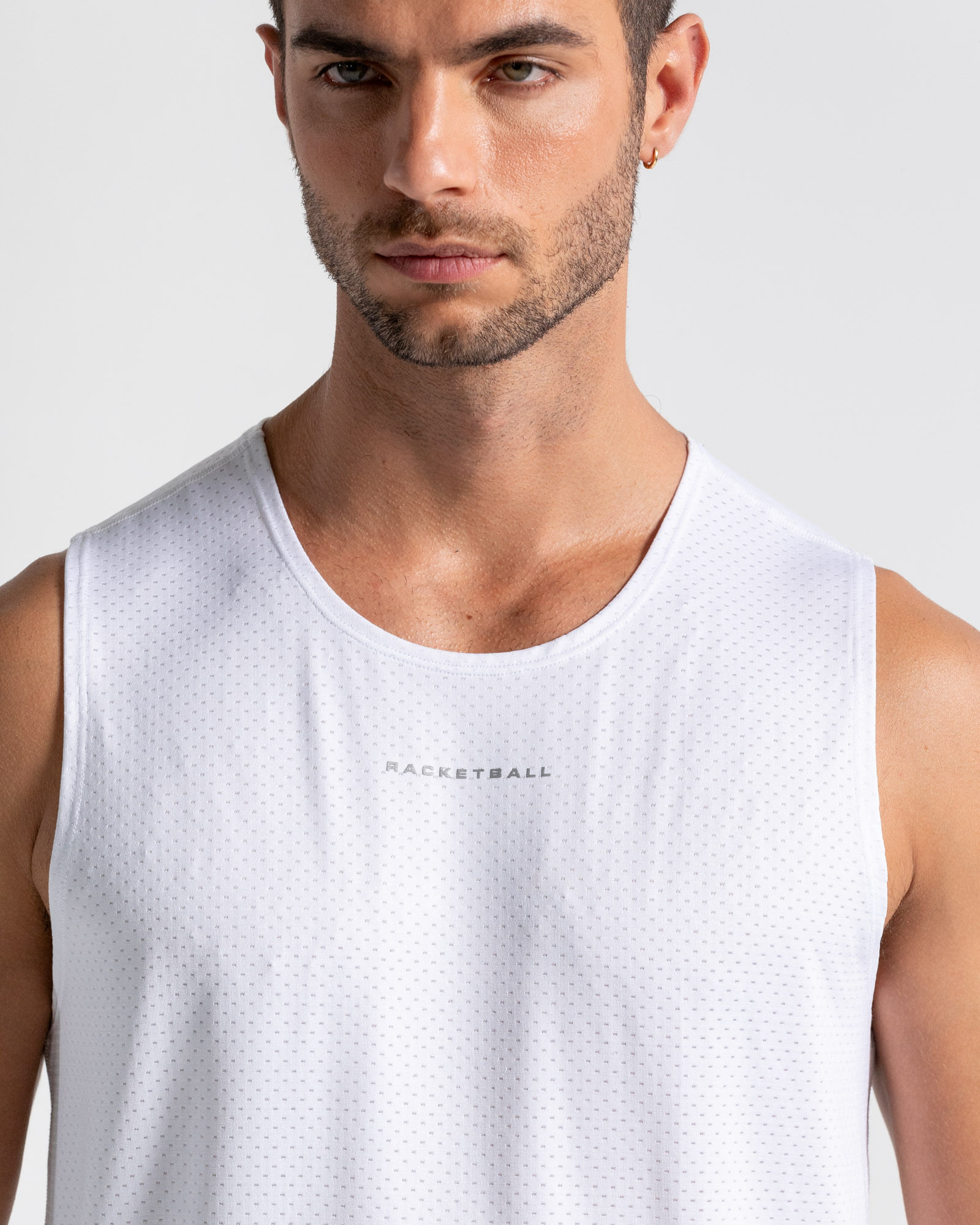 Esqueleto Deportivo, Color Blanco Para Hombre