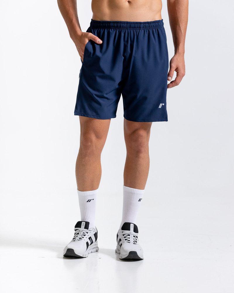 Pantaloneta-Deportiva--Color-Azul-Oscuro--Para-Hombre