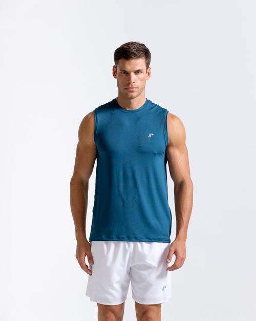 Esqueleto Deportivo,  Color Petroleo Para Hombre