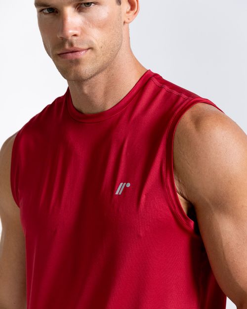 Esqueleto Deportivo,  Color Rojo Para Hombre