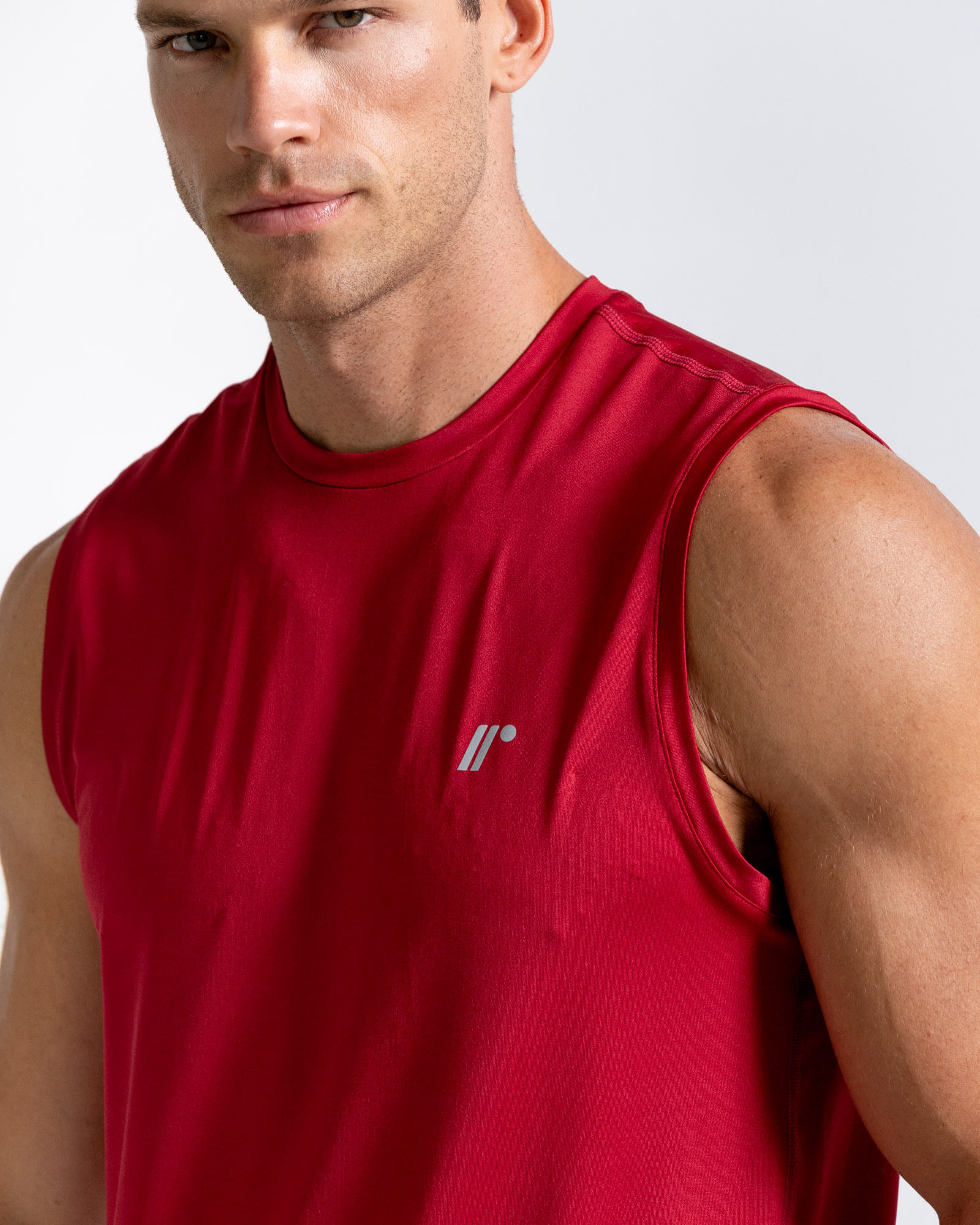 Esqueleto Deportivo,  Color Rojo Para Hombre