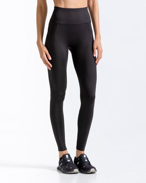 Leggings PowerFlex, Color Negro  Para Mujer