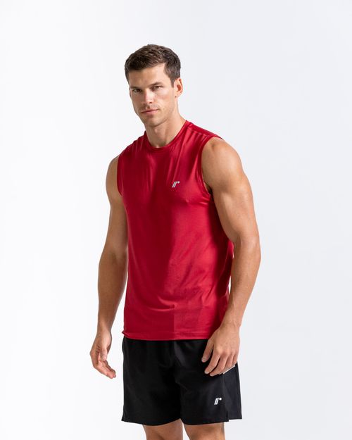 Esqueleto Deportivo,  Color Rojo Para Hombre
