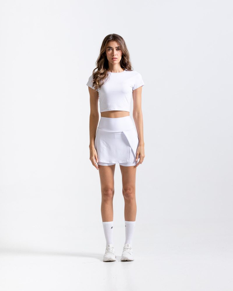 Falda-Deportiva--Color-Blanco-Para-Mujer--