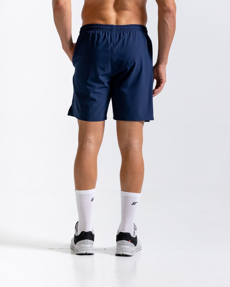 Pantaloneta-Deportiva--Color-Azul-Oscuro--Para-Hombre