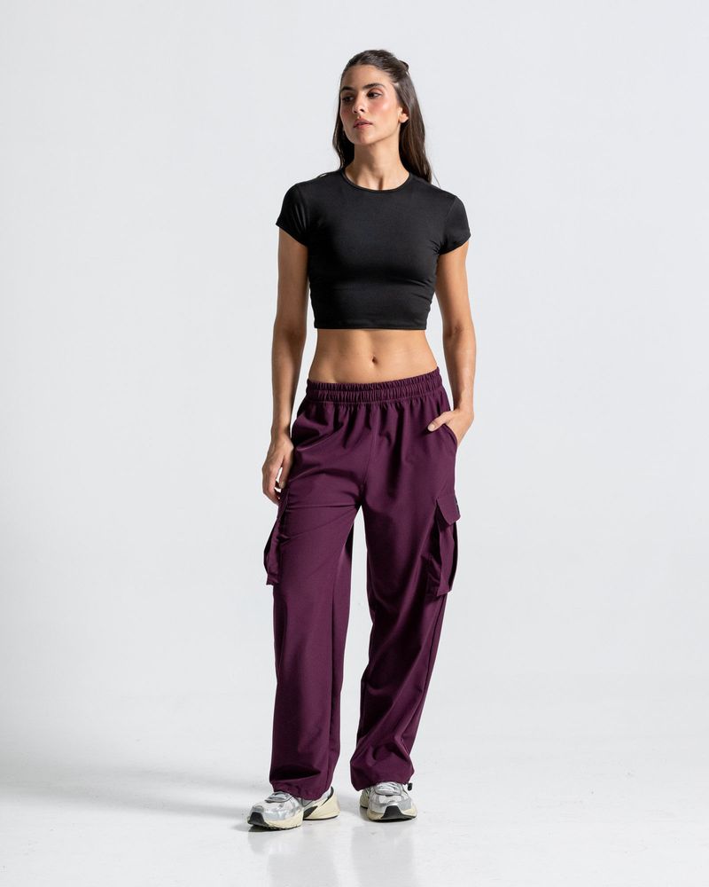 Pantalon-Cargo-Con-Bota-Ajustable--Color-Uva--Para-Mujer--