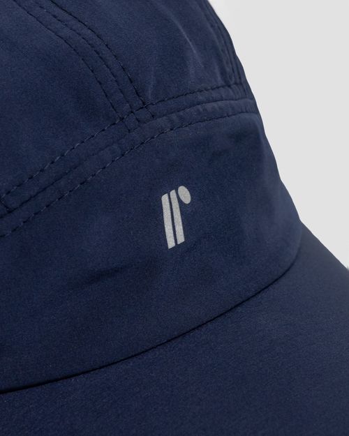 Gorra 5 Paneles,  Color Azul Oscuro