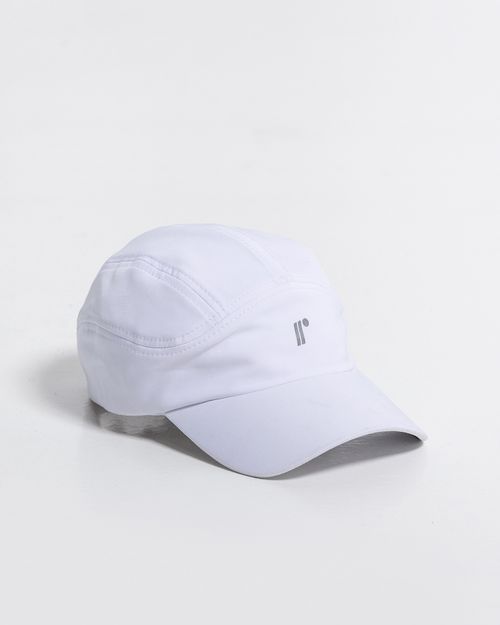 Gorra 5 Paneles,  Color Blanco