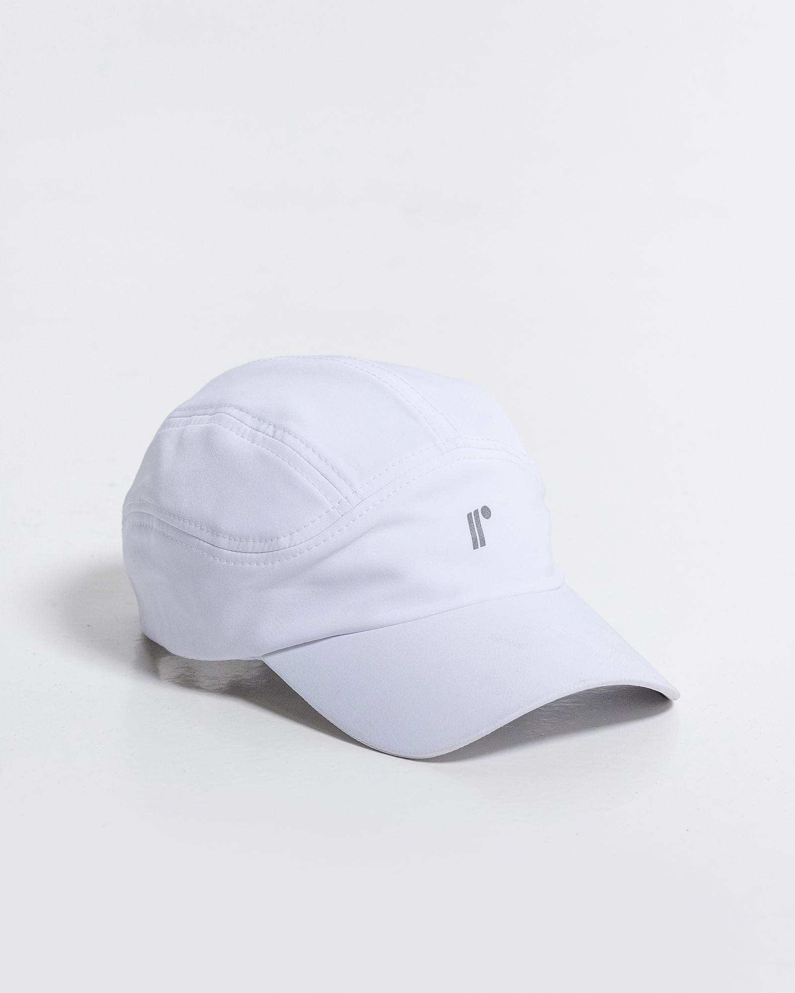 Gorra 5 Paneles,  Color Blanco