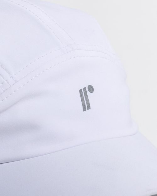Gorra 5 Paneles,  Color Blanco