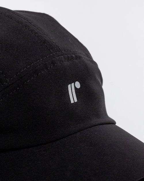 Gorra 5 Paneles,  Color Negro
