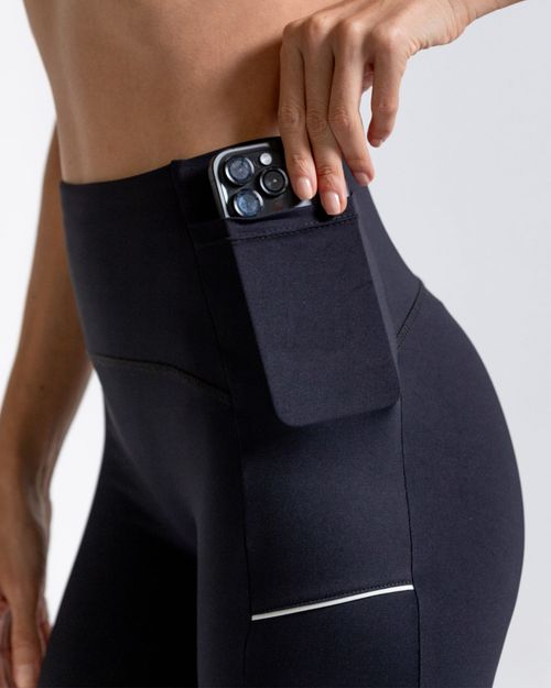 Licra Control De Abdomen,  Color Negro  Para Mujer