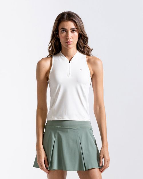 Esqueleto Con Cierre,  Color Marfil Para Mujer
