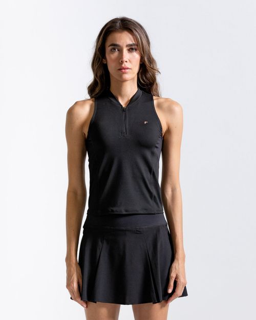 Esqueleto Con Cierre,  Color Negro  Para Mujer