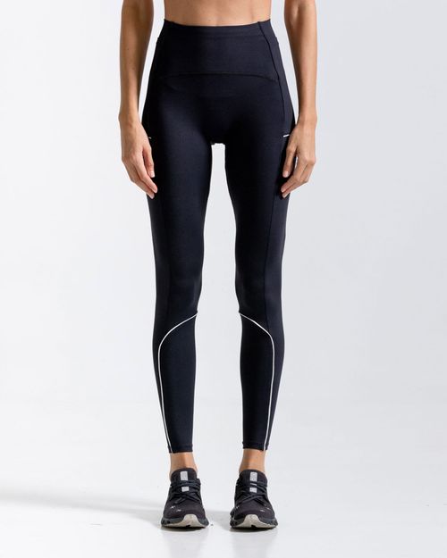 Licra Control De Abdomen,  Color Negro  Para Mujer