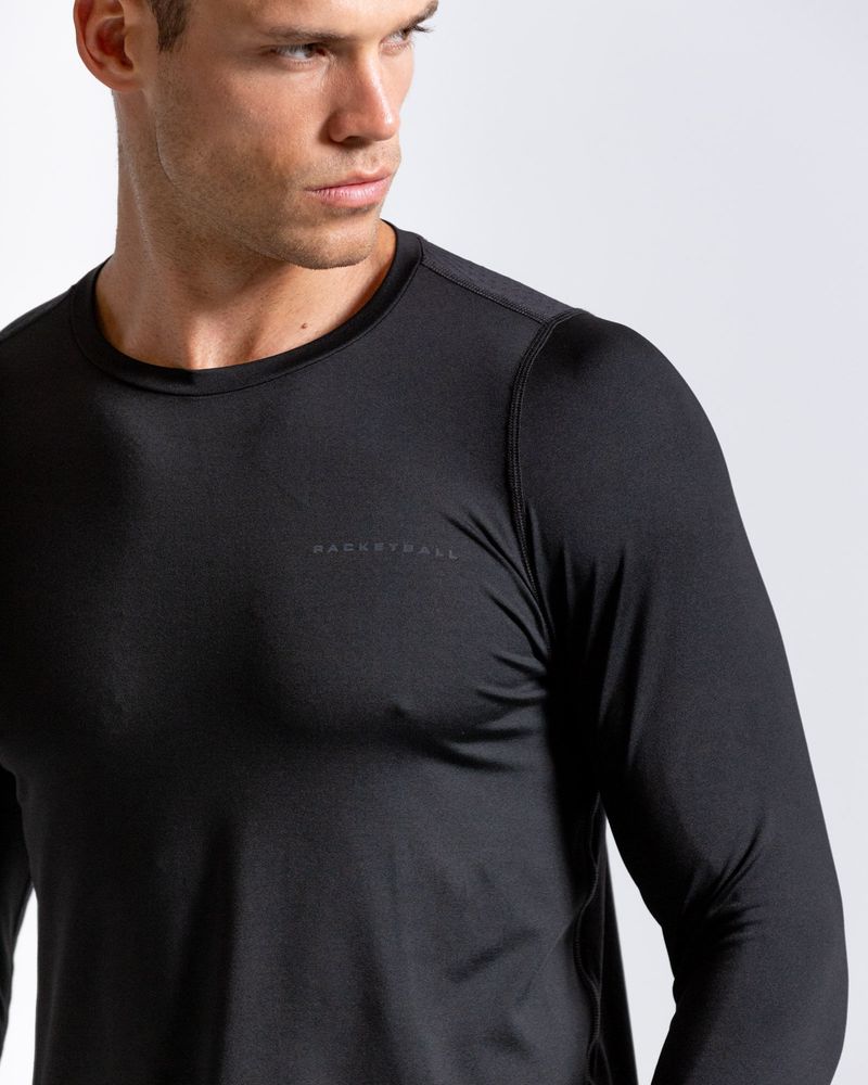 Camibuzo-Espalda-En-Malla--Color-Negro--Para-Hombre--