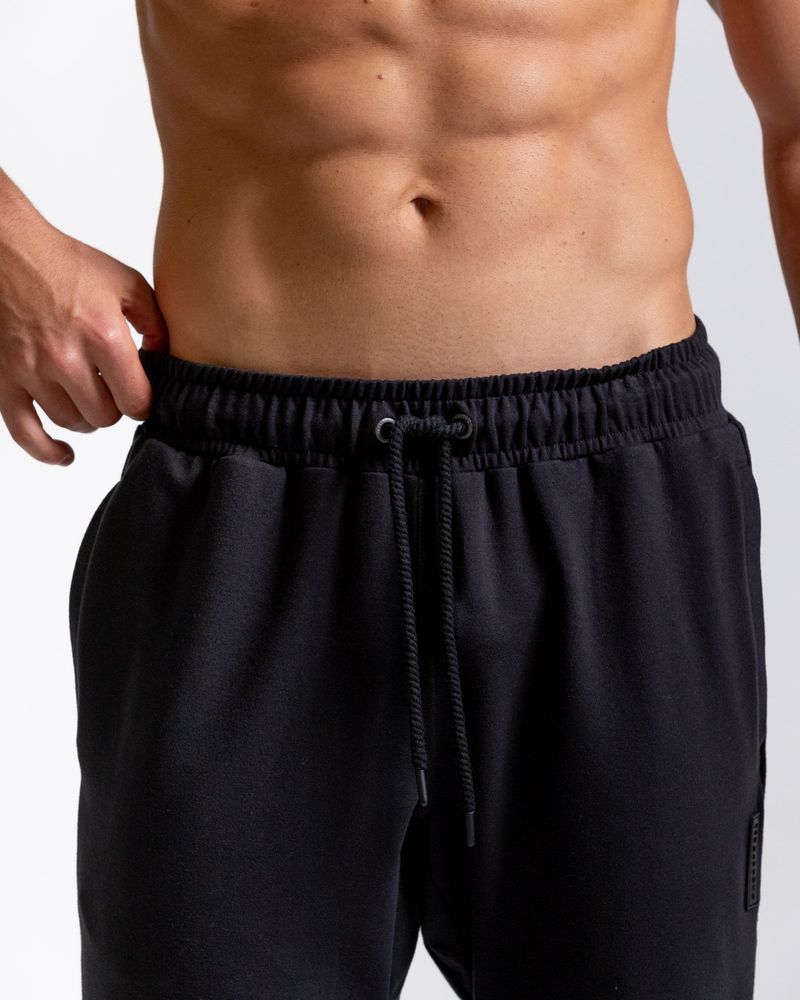 Jogger-Deportivo--Color-Negro--Para-Hombre--