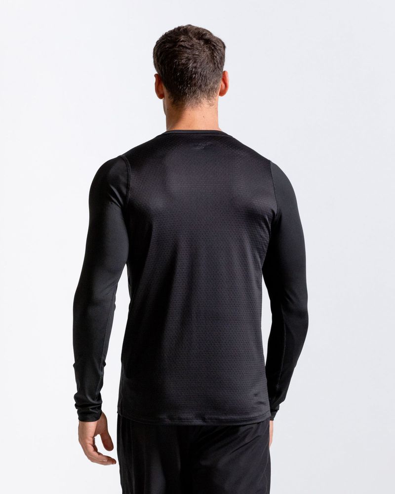 Camibuzo-Espalda-En-Malla--Color-Negro--Para-Hombre--