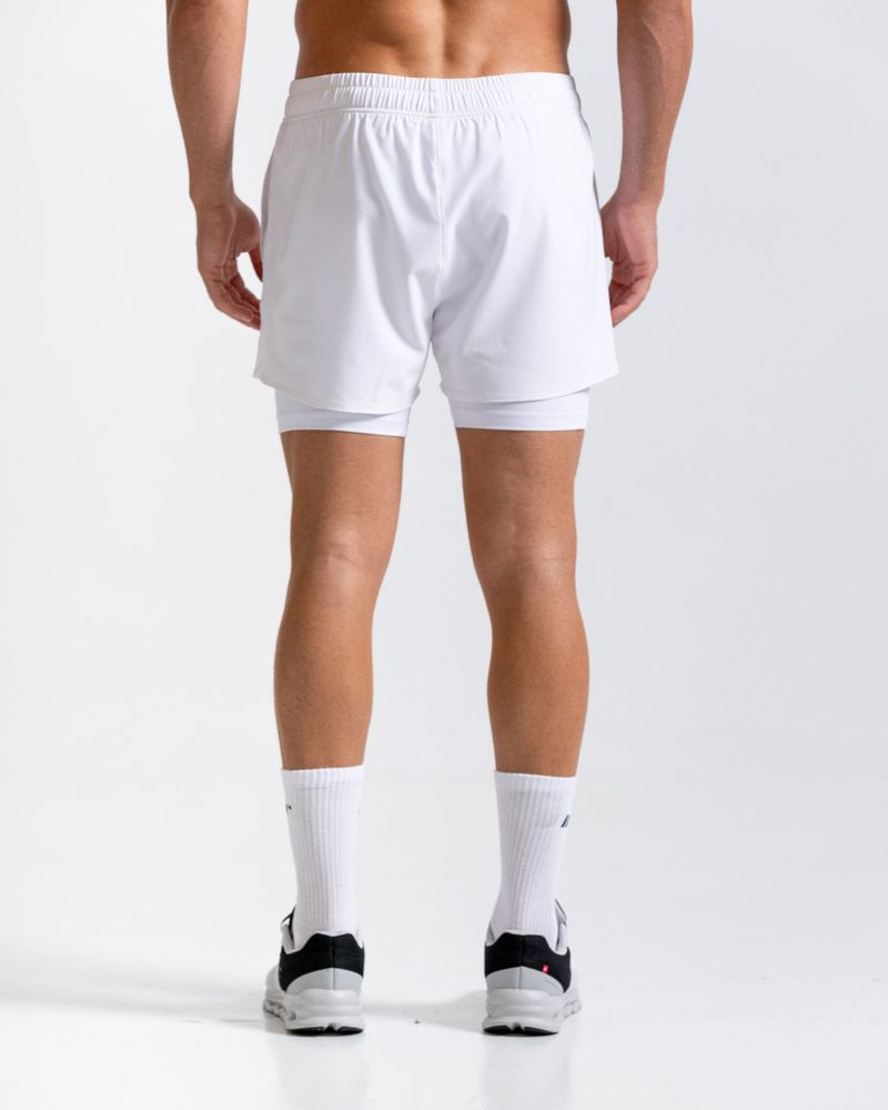 Pantaloneta-Running--Color-Blanco-Para-Hombre--