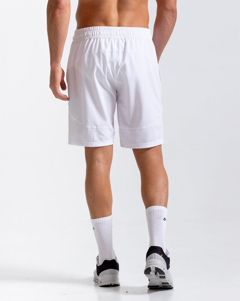 Pantaloneta-Deportiva--Color-Blanco-Para-Hombre--