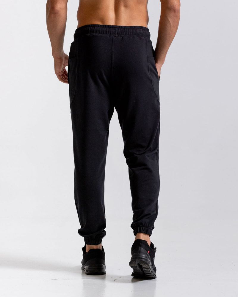 Jogger-Deportivo--Color-Negro--Para-Hombre--