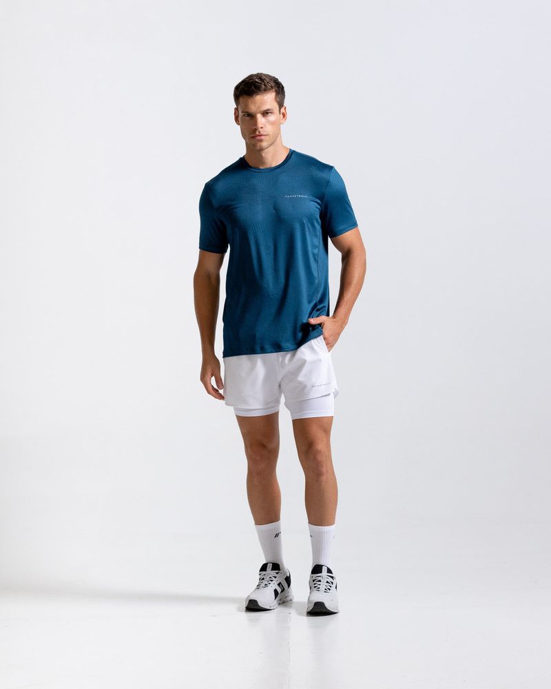 Pantaloneta-Running--Color-Blanco-Para-Hombre--