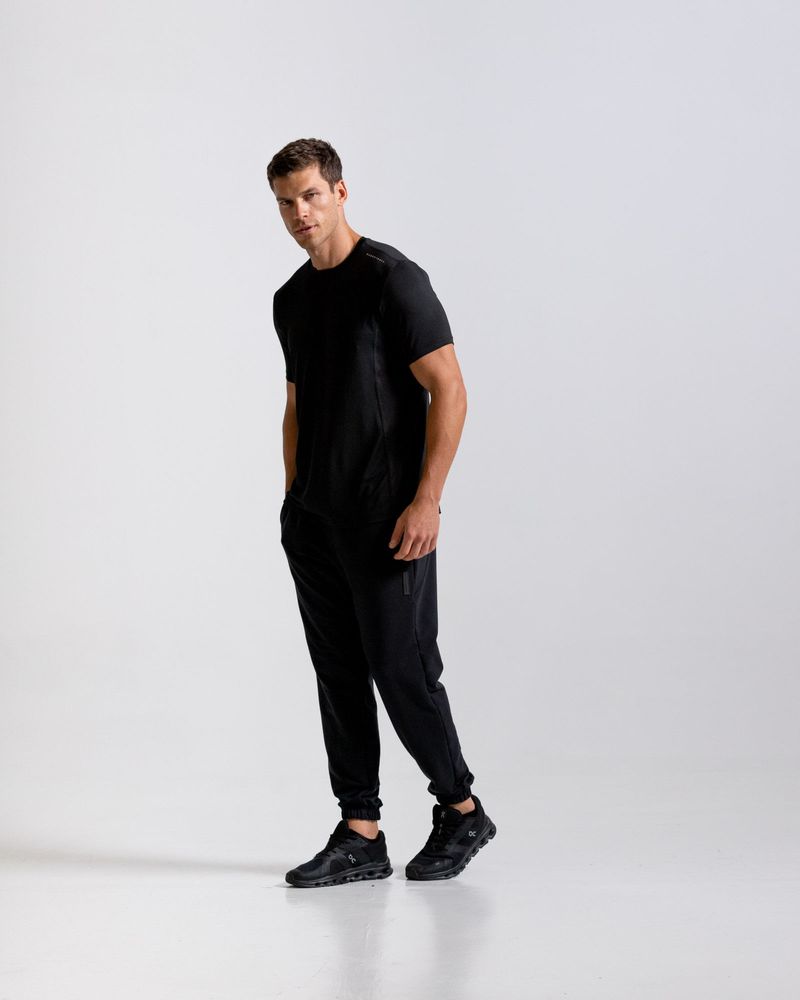 Jogger-Deportivo--Color-Negro--Para-Hombre--