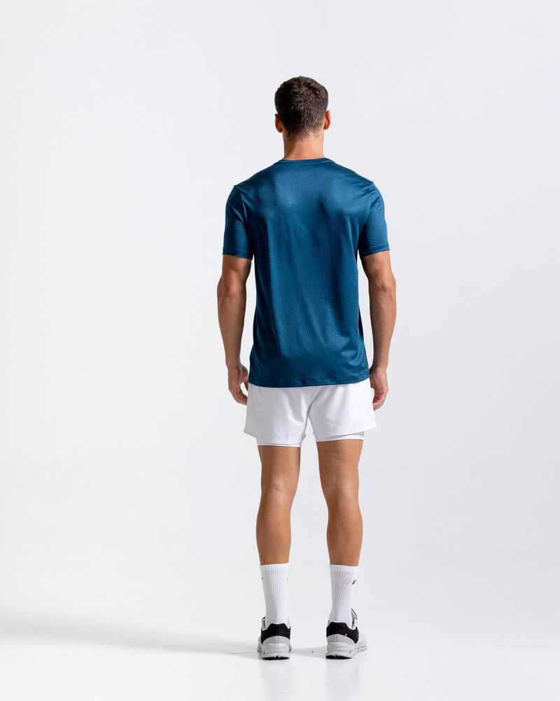 Pantaloneta-Running--Color-Blanco-Para-Hombre--