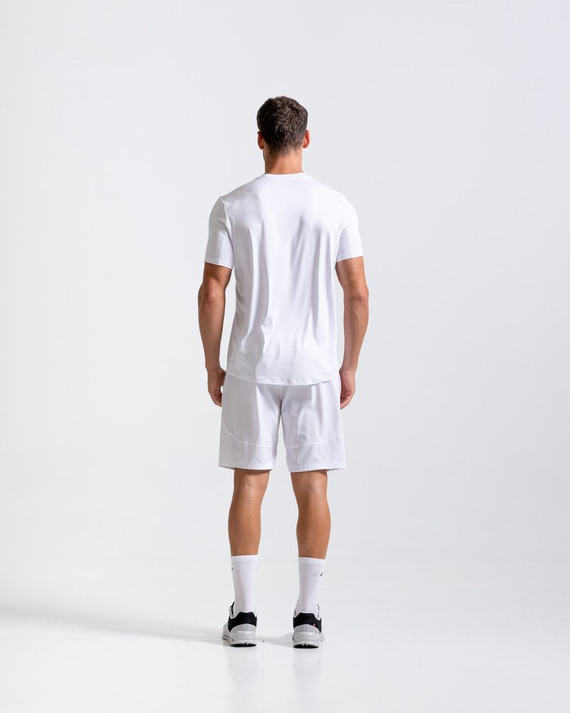 Pantaloneta-Deportiva--Color-Blanco-Para-Hombre--