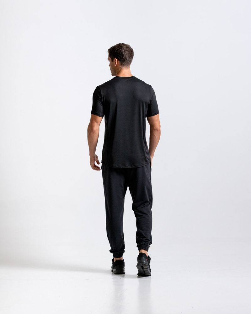 Jogger-Deportivo--Color-Negro--Para-Hombre--