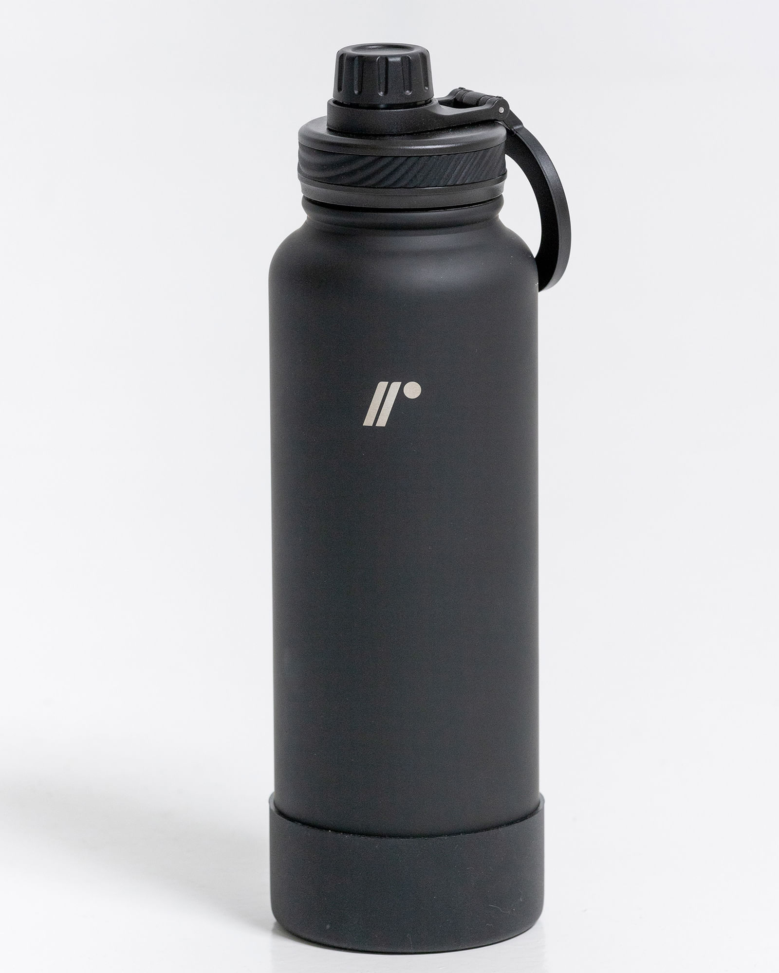 Termo Metálico 1,2 Litros, Color Negro