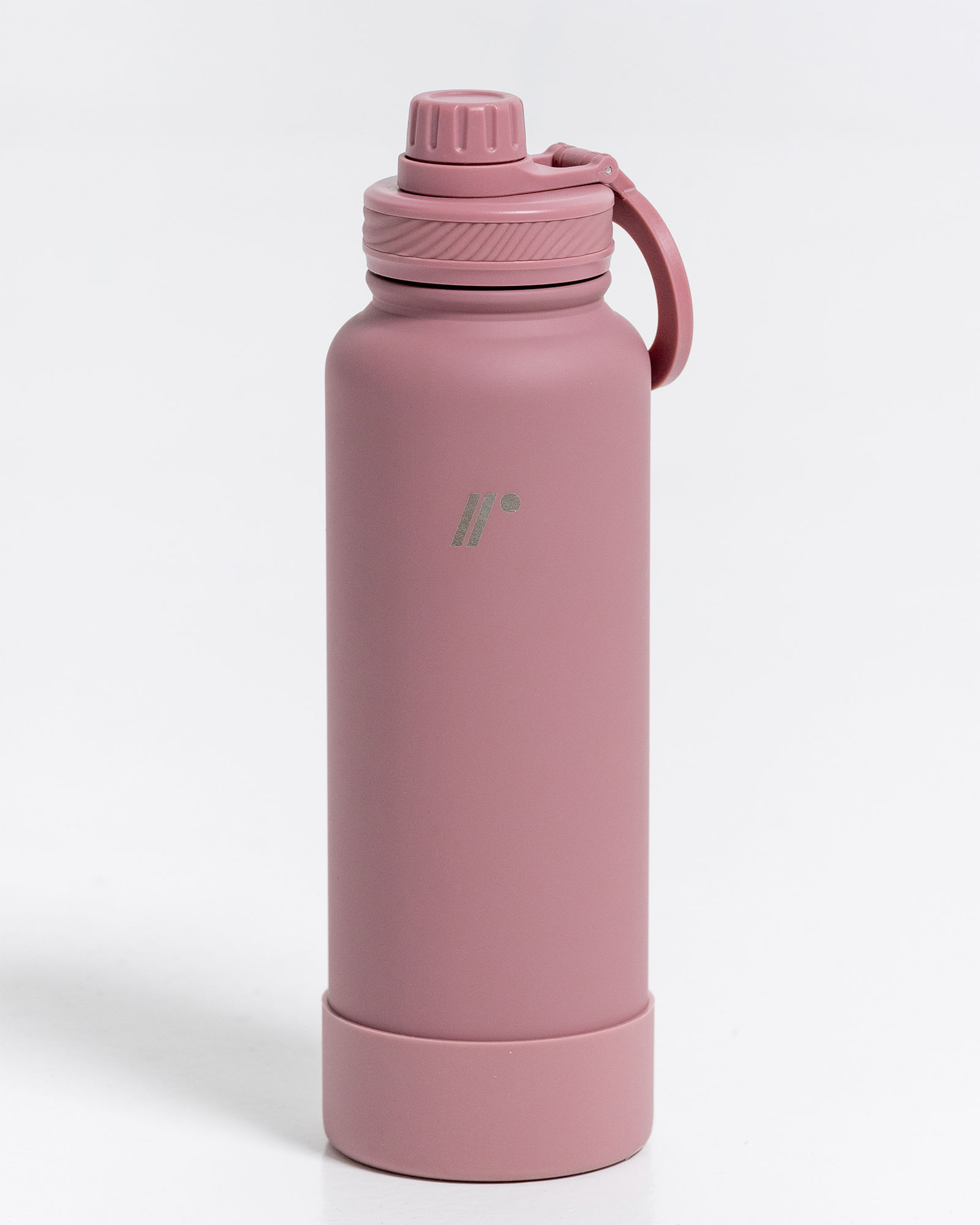 Termo Metálico 1,2 Litros, Color Rosa Oscuro