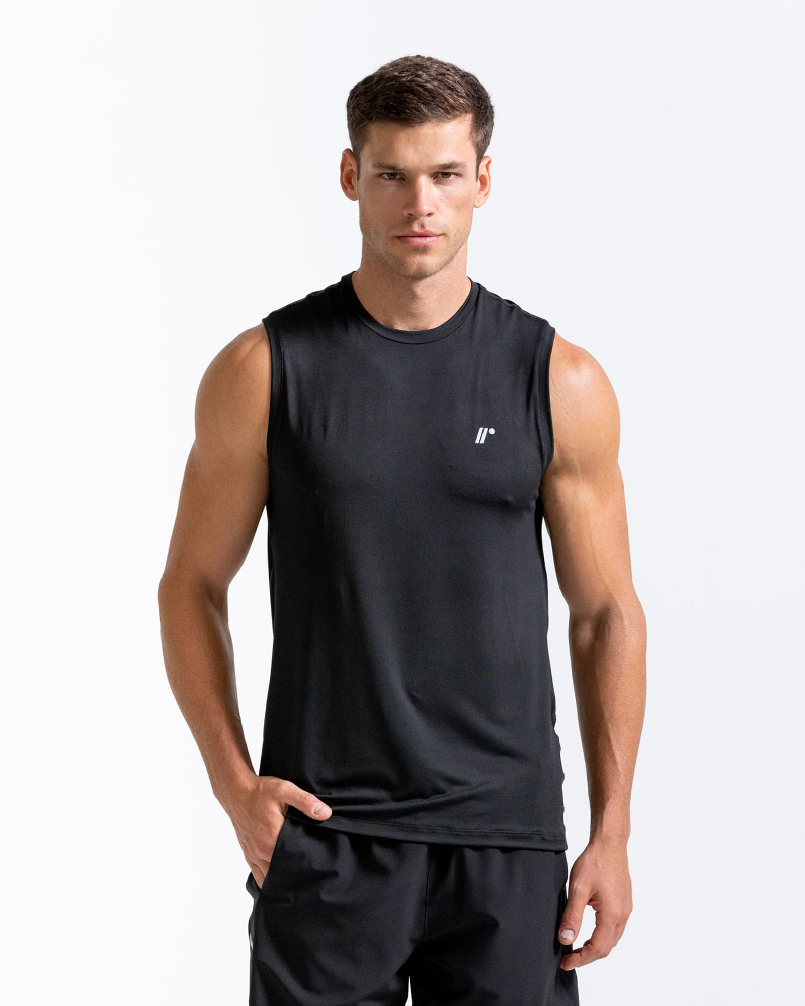 Esqueleto Deportivo, Color Negro Para Hombre