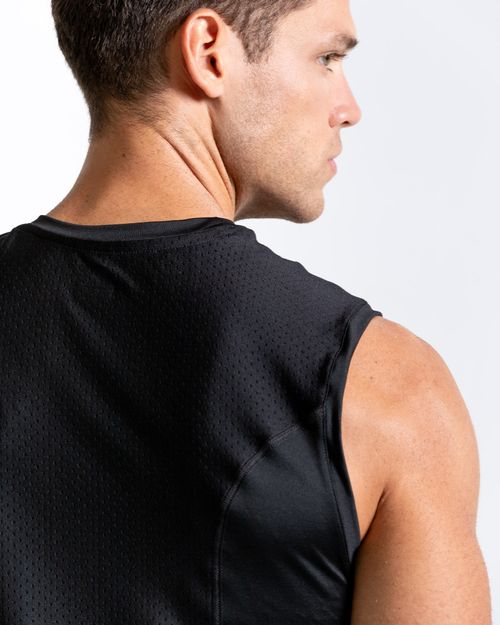 Esqueleto Deportivo, Color Negro Para Hombre