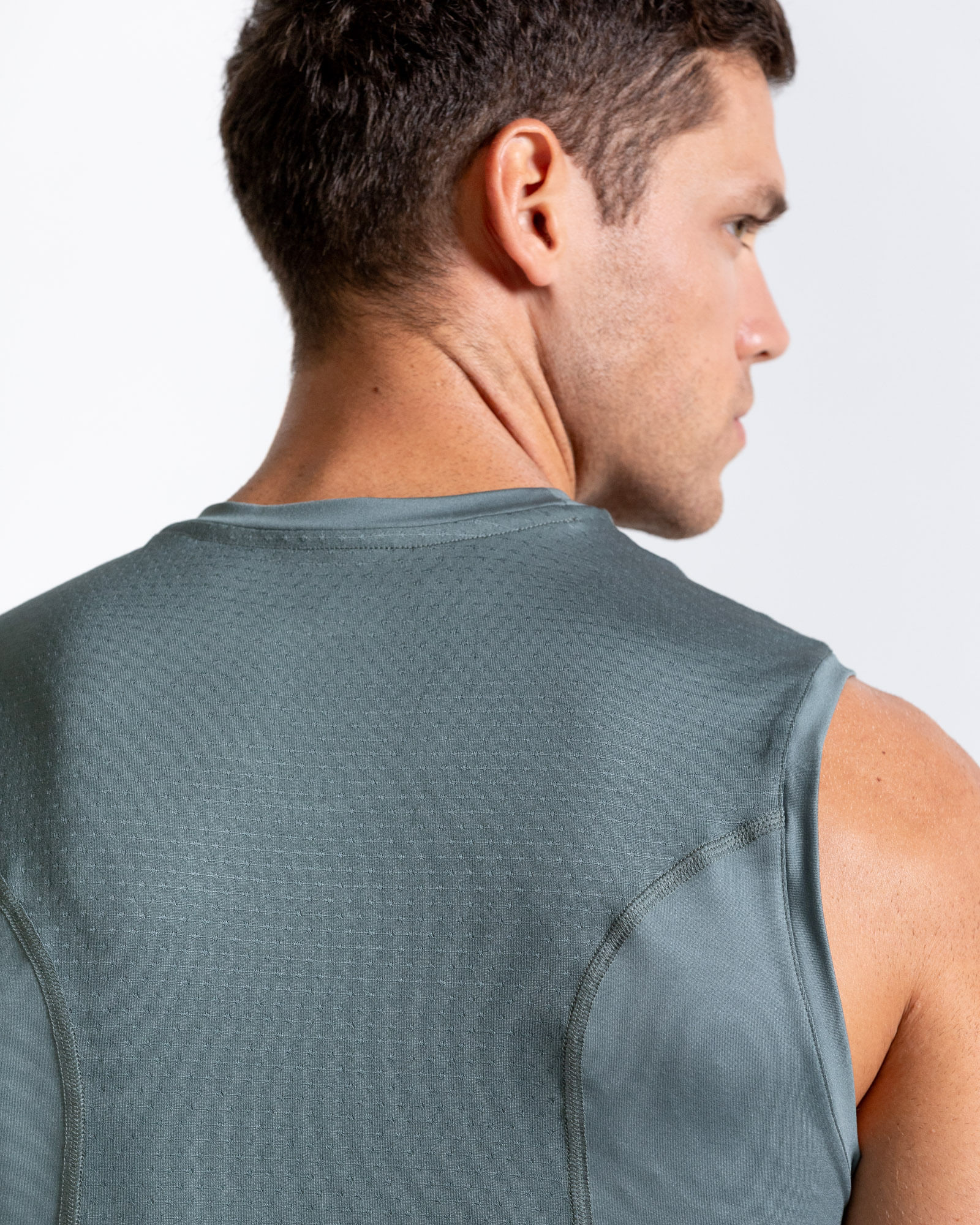 Esqueleto Deportivo, Color Verde Para Hombre