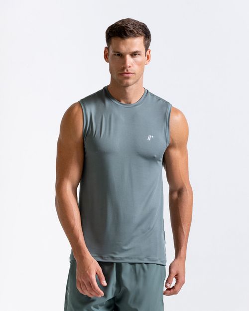 Esqueleto Deportivo, Color Verde Para Hombre