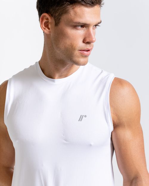 Esqueleto Deportivo, Color Blanco Para Hombre