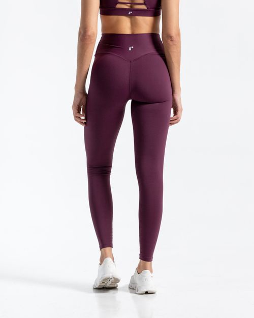 Licra Larga Esencial,  Color Uva  Para Mujer