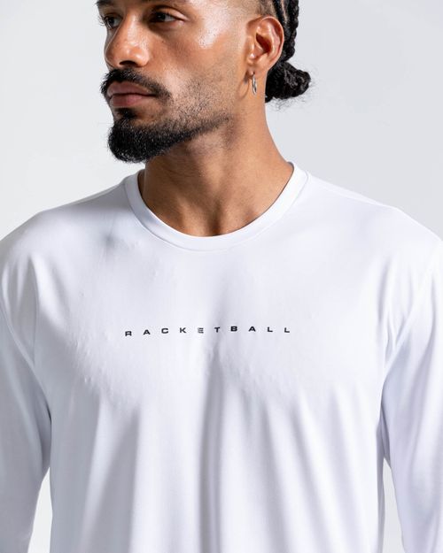 Camibuzo Protección Uv,  Color Blanco Para Hombre
