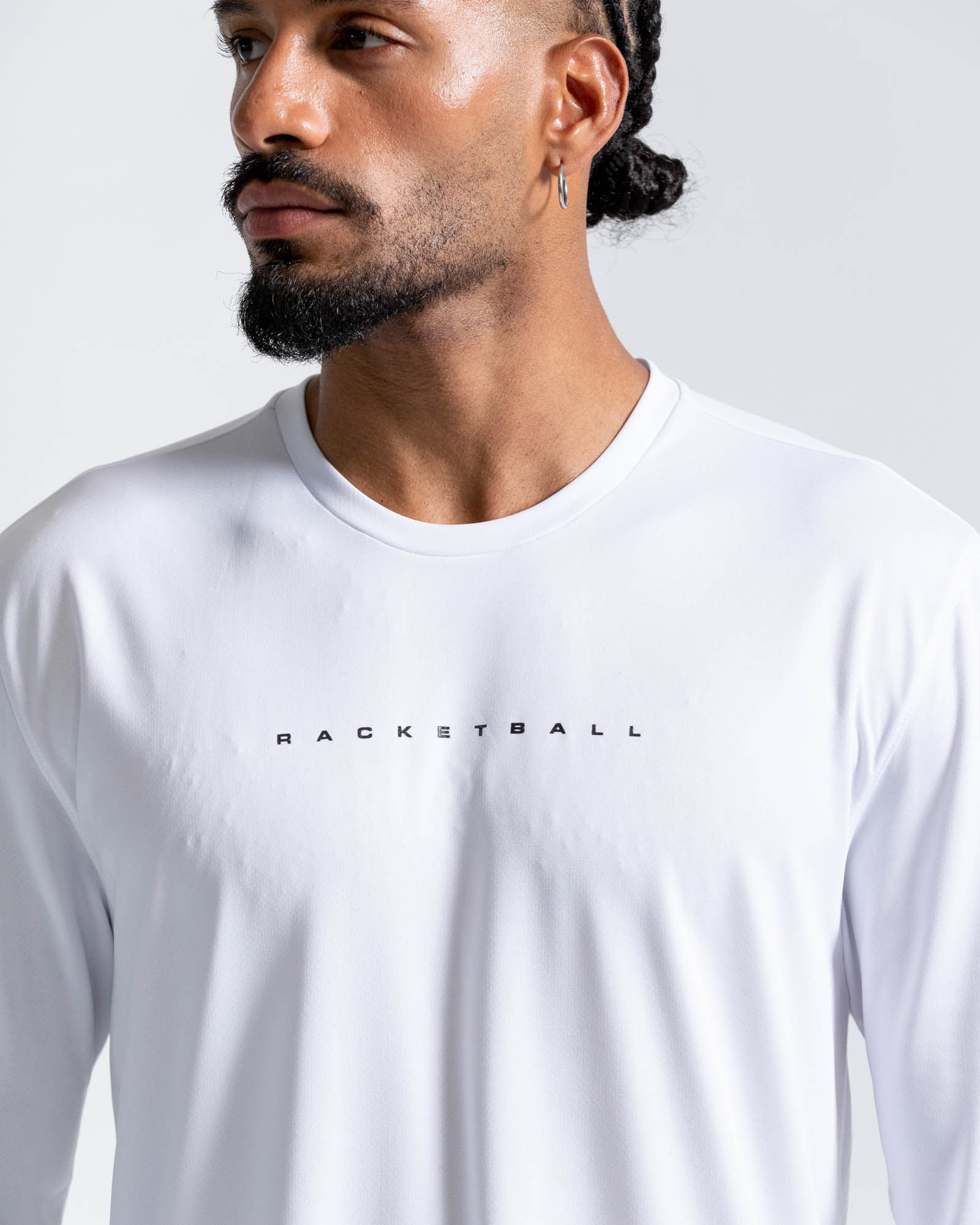Camibuzo Protección Uv,  Color Blanco Para Hombre