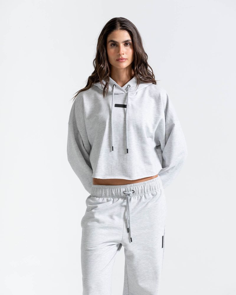 Buzo-Corto-Oversize--Color-Jaspe--Para-Mujer--