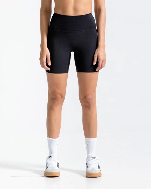 Short Deportivo,  Color Negro  Para Mujer