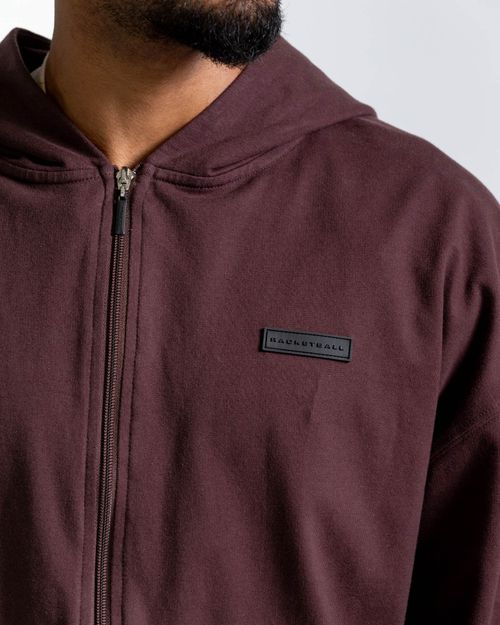 Chaqueta Oversize,  Color Cafe Para Hombre