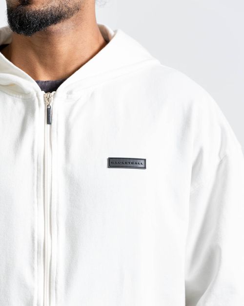 Chaqueta Oversize,  Color Marfil Para Hombre