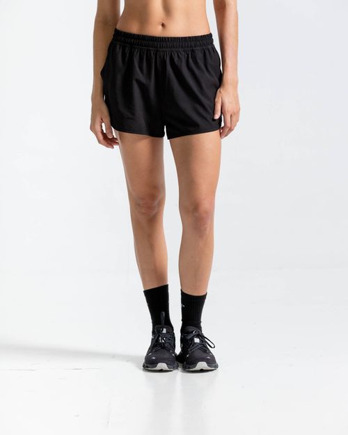 Short Running,  Color Negro  Para Mujer