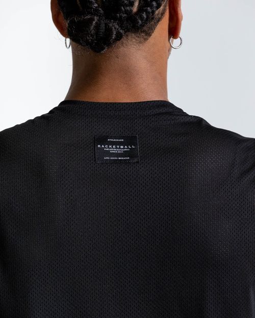 Esqueleto En Malla,  Color Negro  Para Hombre